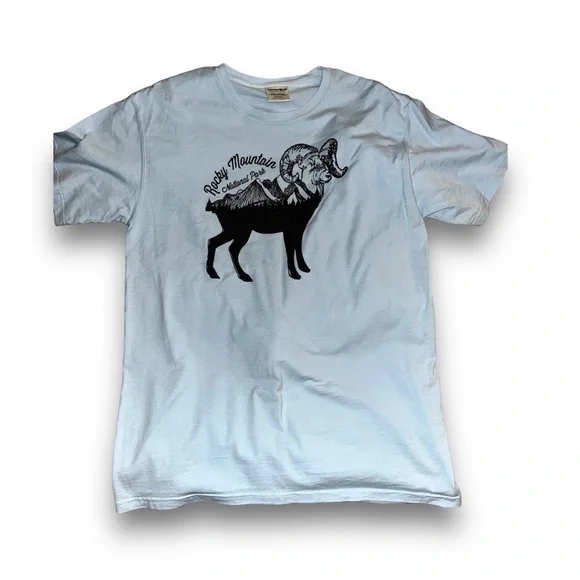 NWOT never worn light blue graphic Nationals Park t-shirt. Size: M - Picture 1 of 1